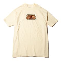 REAL CHINA BANK TEE NATURAL リアル スケボー スケートボード
