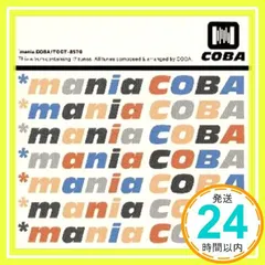 mania COBA [CD] 小林靖宏_03