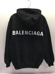 2024年最新】balenciaga ロゴ パーカーの人気アイテム - メルカリ