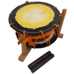 和太鼓　締太鼓　中古良品 Yahoo!オークション - 中古 伝統工芸品 締め太鼓 和太鼓 和楽器