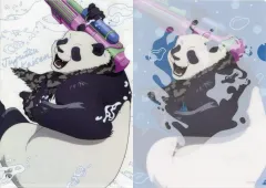 【中古】クリアファイル パンダ A4クリアファイルセット(2枚セット) 「セガ ラッキーくじ 呪術廻戦 SPLASH×BATTLE Re：」 I賞