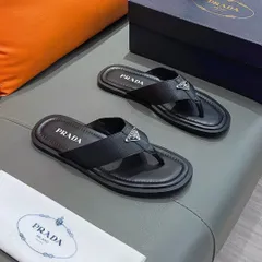 2024年最新】prada サンダル メンズの人気アイテム - メルカリ