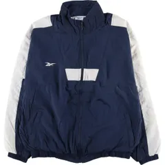 古着 00年代 リーボック Reebok ナイロンジャケット メンズXL相当/eaa580044のサムネイル
