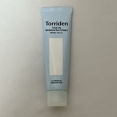 Torriden トリデン ダイブイン ウォータリーモイスチャーサンクリーム