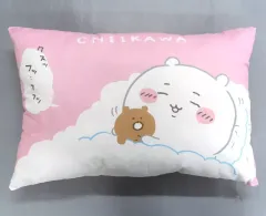 【中古】クッション・本体 ちいかわ(ピンク) 枕 「ちいかわ なんか小さくてかわいいやつ×しまむら」