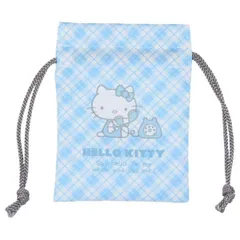 ハローキティ 豆巾着 電話チェック 巾着袋 ミニポーチ