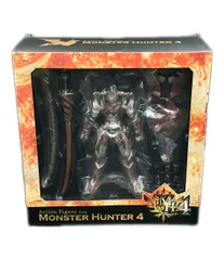 未開封　モンスターハンター4 フル可動アクション　フィギュア　千値練 FIG]イーカプコン限定 レウスシリーズ装備ハンター(剣士