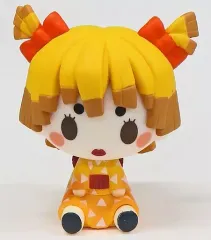 【中古】トレーディングフィギュア 善子(我妻善逸) ちょこのっこフィギュア 「一番くじ 鬼滅の刃 ～鬼の棲む街～」 E賞