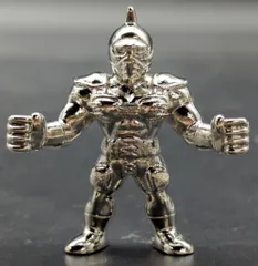 バンダイ ダイキャストキンケシ3 キン肉マン ビッグボディ(銀メッキver.) 12/銀