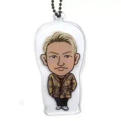【中古】雑貨 小森隼(GENERATIONS) クリアチャーム HOME GOODS 真顔ver. 居酒屋えぐざいる オンラインカプセル景品