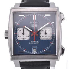 タグホイヤー TAG HEUER CAW211P.FC6356 モナコ クロノグラフ 自動巻き メンズ美品箱・保証書付き O#121199のサムネイル