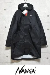 サイズXLサイズ美品✨NANGA ナンガ オーロラ 3レイヤー シェルフーテッドコート　XL黒
