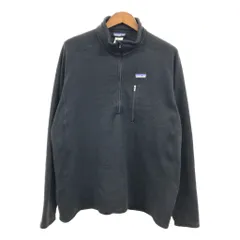 00年代 patagonia パタゴニア ハーフジップ  ベターセーターフリースジャケット アウトドア 大きいサイズ (メンズ XXL) 中古 古着 Q9129