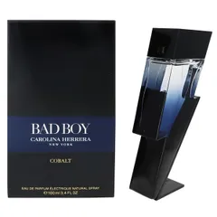 残量9割 キャロライナヘレラ バッドボーイ ル パルファム100ml