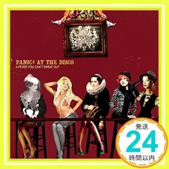 新品/未開封/4/CD/セット Panic! At The Disco 2025年最新】panic at the discoの人気アイテム - メルカリ