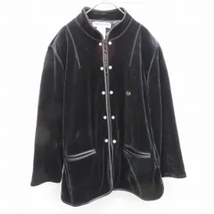 ソニアリキエル SONIARYKIEL ヴィンテージ フランス製 ブルゾン アウター ベロア ロゴ ビーズ [a974522]のサムネイル