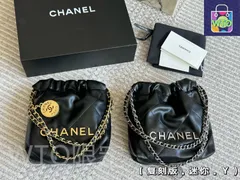 【今日WTO】Chanel シャネル ミニ22バッグ リメイクモデル 柔らかい小牛皮使用、キュートで軽量-WTO輸入2-IY88