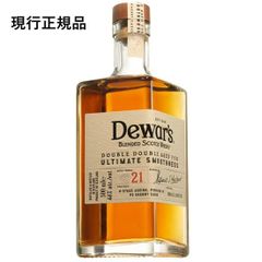 デュワーズ ダブルダブル 21年 46％ 500ml 箱付 正規品