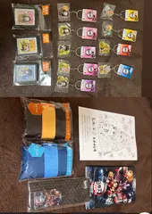 鬼滅の刃　グッズまとめ売り　無限列車編　ご当地キーホルダー