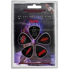 オフィシャル バンドギターピック スリップノット SLIPKNOT We Are Not Your Kind 5枚セット