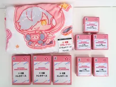 9点セット エニマイくじ 大妖怪×サンリオキャラクターズ/ブランケット・前髪クリップ・トレカケース・アクリルキーホルダー