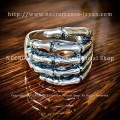 hide愛用ボーンハンドデザイン シルバーリング hide愛用ボーンハンドデザイン シルバーリング hide愛用ボーン