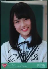 ぎ*ん様 高松瞳　直筆　「とくべチュ、して」MV衣装② イコラブ 生写真 高松瞳 とくべチュ MV衣装② - メルカリ