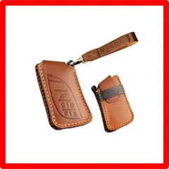 ★送料無料★Color:ブラウン [TECART] レクサス専用 キーケース キーカバー キーホルダー レクサス LFA LM350 LM350h LM500 LM500h LM500h LM300h スマートキー 5ボタン スマートキーケース レザー おしゃ