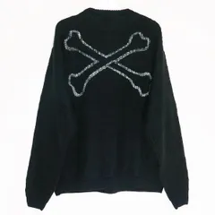 WTAPS クロスボーン クルーネック M - スウェット正規 品