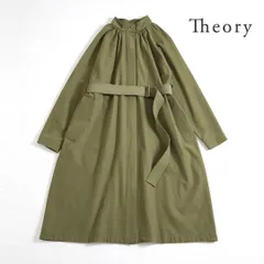788y*美品 セオリー Theory スタンドカラー コート