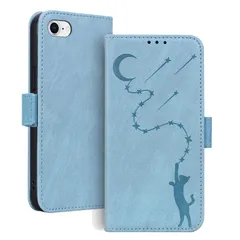 【迅速発送】iPhone se2 se3 ケース手帳型 iphone8 ケース iPhone 7 ケース 手帳型 耐衝撃 iphone se第2世代 第3世代 ケース カード収納 iphone7財布型 カバー マグネット iphone se3 可愛い 猫柄 柔