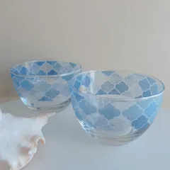 ＊hidemi様専用ページ＊モロッカン ガラスボウル＊