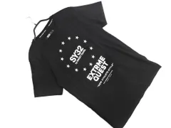 SY32 by SWEET YEARS エスワイサーティトゥバイスィートイヤーズ プリント Tシャツ sizeS/黒 ■◆ メンズ