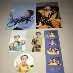 スーパージュニア　ドンへ　サイン　直筆　フォトカード　ポストカード SUPER JUNIOR ドンヘ 直筆サイン 2023 シーグリ ポストカード他