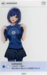 【中古】キャラカード 静凛 「バーチャルYouTuber にじさんじ にじさんじフェス 2025 SNS風ランダムクリアカード Dグループ」