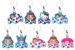 PEKO×サンリオキャラクターズ ぷっくりめじるしアクセサリー 全9種セット