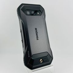 バッテリー良好 TORQUE 5G 128GB ブラック　SIMフリー(simロック解除済) 白ロム 中古 本体 動作確認済  【最短送料無料】T-273