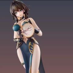 ※在庫処分価格 崩壊スターレイル ルアン・メェイ フィギュア チャイナドレス セクシー ビッグ