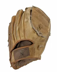 ヴィンテージ 金属製 野球グローブ