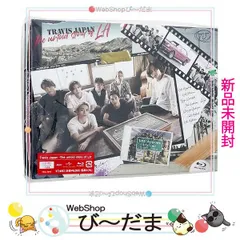 TravisJapan Blu-ray LA FC版 A アクスタ 写真集 Travis Japan、アメリカ留学ドキュメンタリーのジャケット＆FC盤