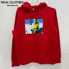 Supreme×THE NORTH FACE/シュプリーム×ノースフェイス EXPEDITION PULLOVER Hoodie/フーディ パーカー/M