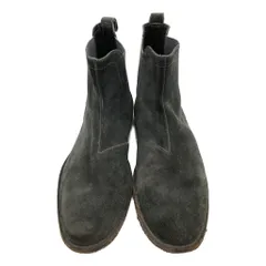 イタリア製 BOTTEGA VENETA ボッテガ ヴェネタ サイドゴア ブーツ グレー (メンズ 45) 中古 古着 KA1176