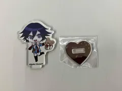 ダンガンロンパ まねきねこ アクキー　缶バッジ 王馬小吉　セット ダンガンロンパ 王馬小吉 アクリルスタンド 缶バッジ まねきねこ