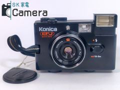 KONICA EFJ AUTO DATE HEXANON 36ｍｍ F4 コニカ コンパクトフィルムカメラ
