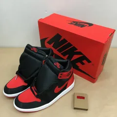 未使用 NIKE Women’s AIR JORDAN １ RETRO HIGH OG Satin Bred FD4810-061 サイズ28cm【WSE770-003】