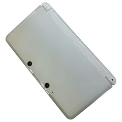186000 現状品 任天堂 Nintendo3DS CTR-001 ホワイト ケースカバー付き☆
