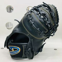 ディークエスト　D-Quest　FJ5-FMT　少年軟式用　ジュニア用　一塁手用　ファーストミット　ブルーラベル　フィット感◎　即実践可能型付け済み