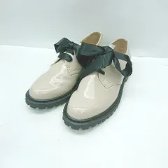◇ Θ GLOBAL WORK グローバルワークワーク 地雷系 ローファー サイズ27 ベージュ レディース E  【1410290060360】のサムネイル