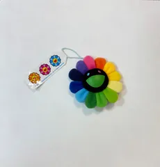 村上隆　kaikai kiki お花クッション　キーホルダー　セット Takashi Murakami / kaikai kiki】待望のフラワークッションが
