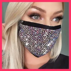 ジルコニア ストーン マスク キラキラ ラグジュアリー ジ  ジルコニア ストーン マスク キラキラ ★売れ筋★おすすめ おしゃれ　人気 xzjhdah#